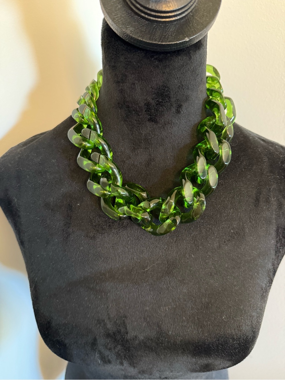 JCrew Green Necklace - Picture 2 of 4